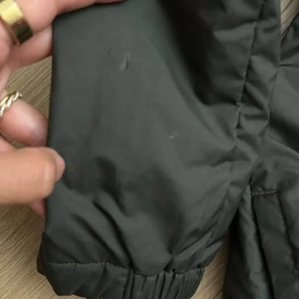 Patagonia Reversible Fleece Jacket Dark Green size 12 boys